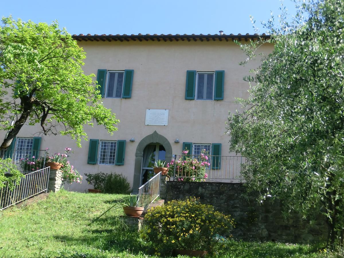 Villa Pacinotti Pistoia Exterior foto