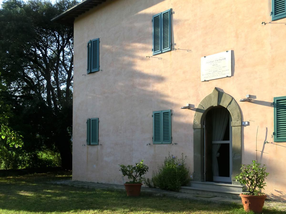 Villa Pacinotti Pistoia Exterior foto