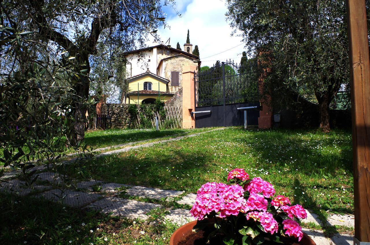 Villa Pacinotti Pistoia Exterior foto